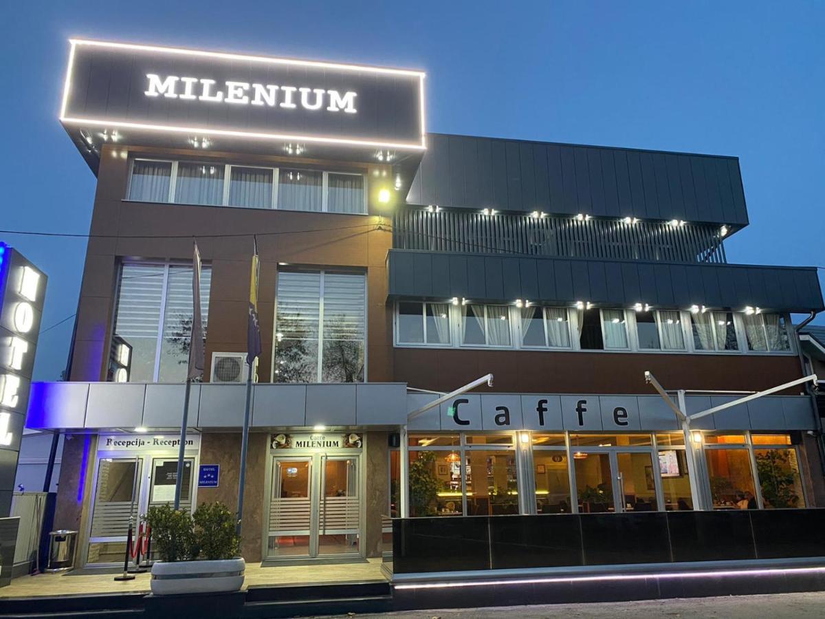 Hotel New Milenium Lukavac Exterior foto